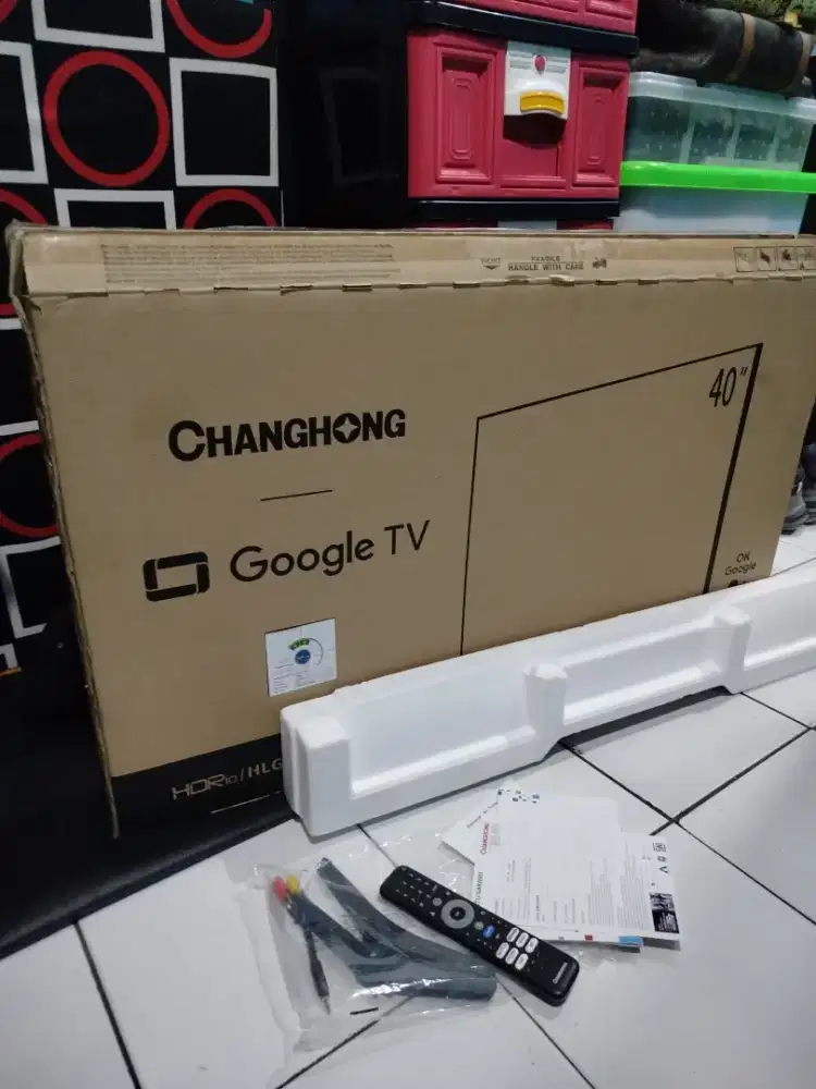 Tv led google tv 40 in gres fulset
