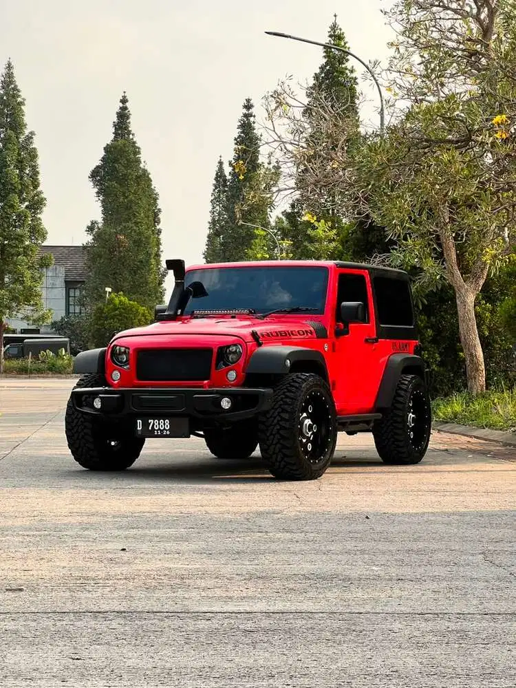 Jeep Wrangler Rubicon