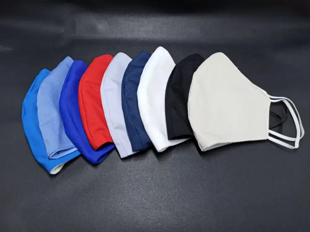 Masker kain tebal