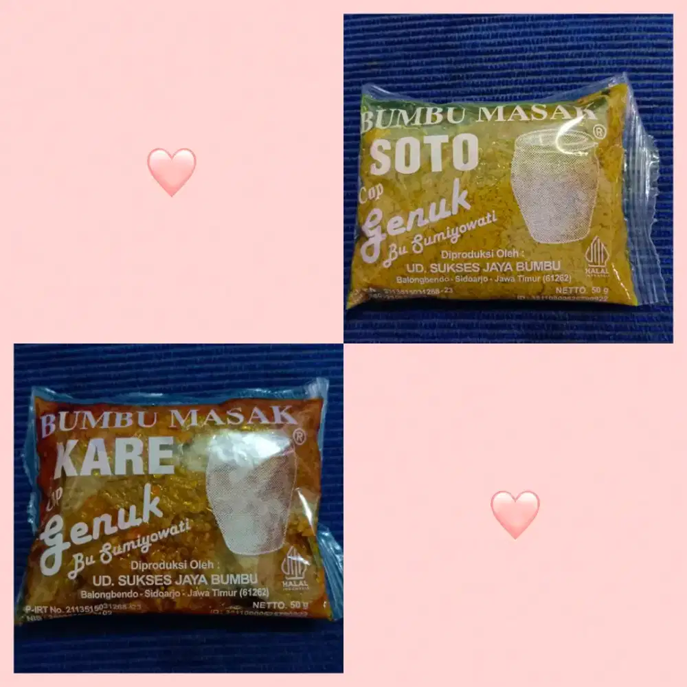 Bumbu Masak GENUK