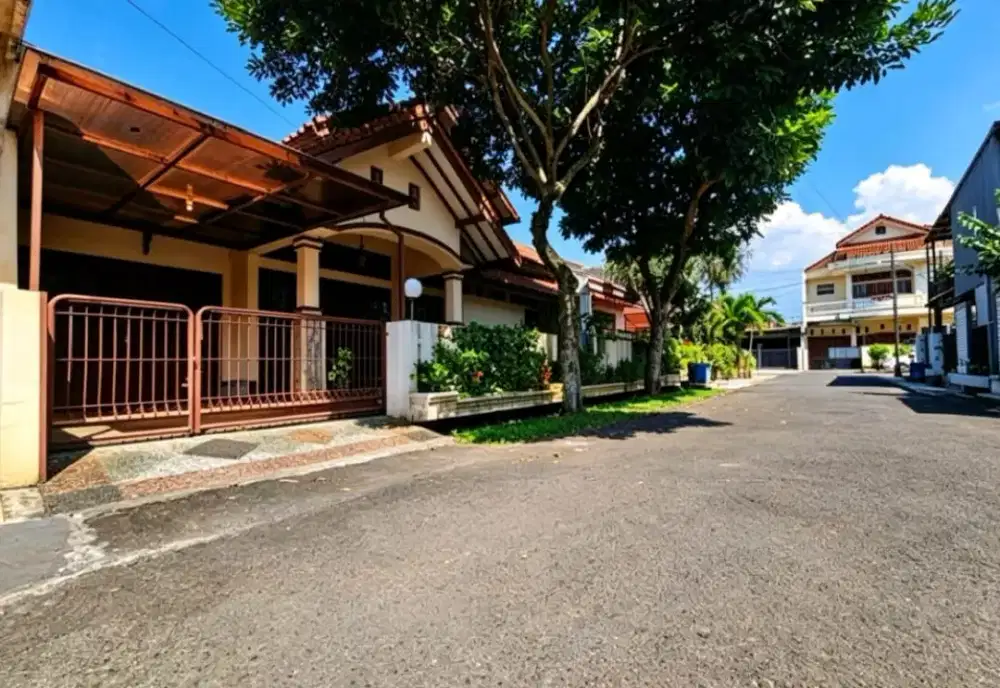 Rumah dijual cepat BU nego pasti deal perum trunojoyo banyumanik