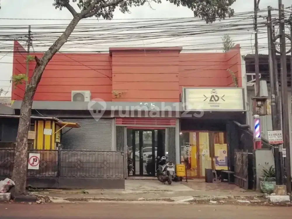 Rumah+Ruko Ruang Usaha Dilokasi Bagus Regol Kota Bandung