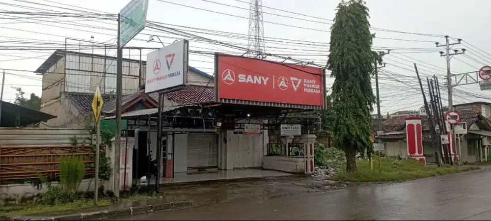 DI JUAL RUMAH PINGGIR JALAN PANTURAN COCOK UNTUK USAHA 1,99 M (NEGO)