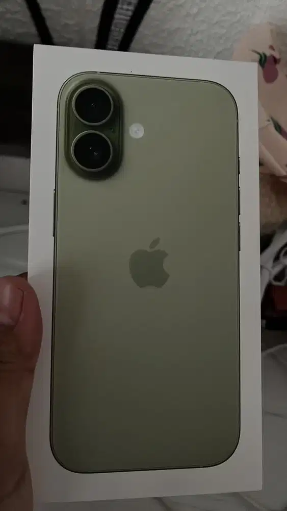 Iphone 17 Basic Warna Sage 256 Ibox