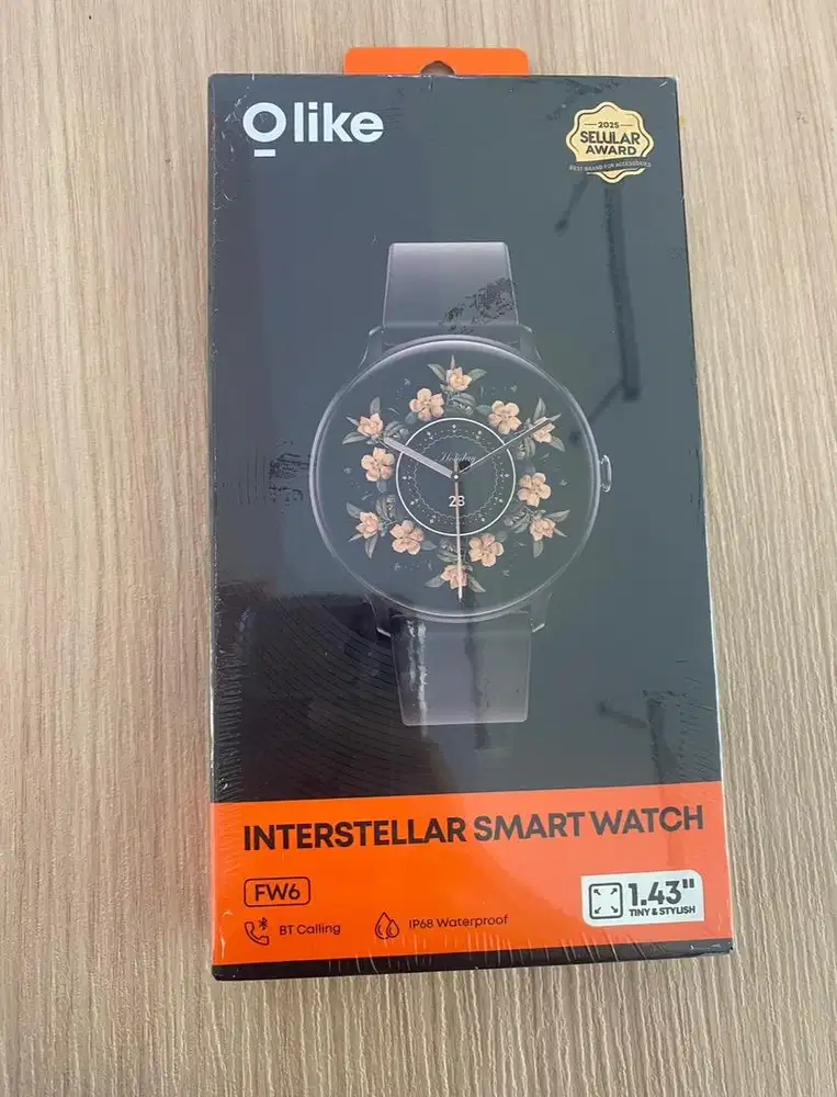 smartwatch olike fw 6