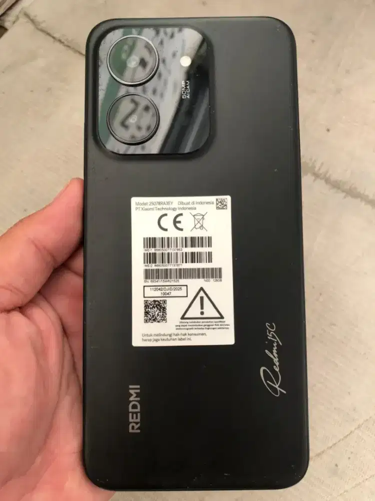 Redmi 15C like new