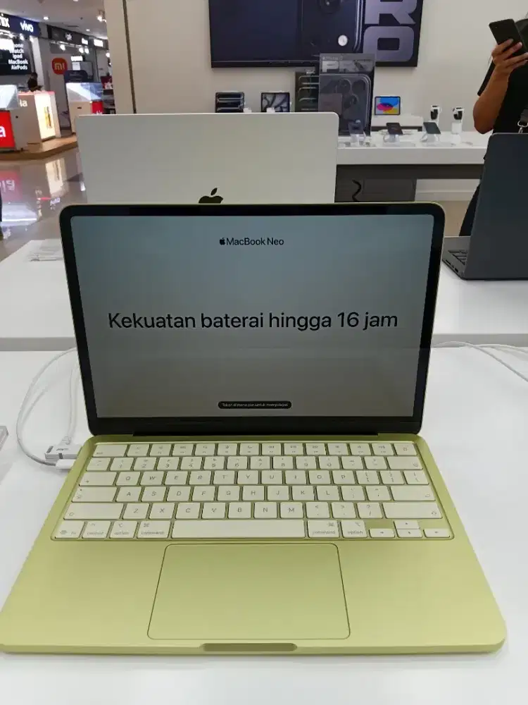 Cukup Modal KTP bisa bawa pulang Macbook Neo Lohh