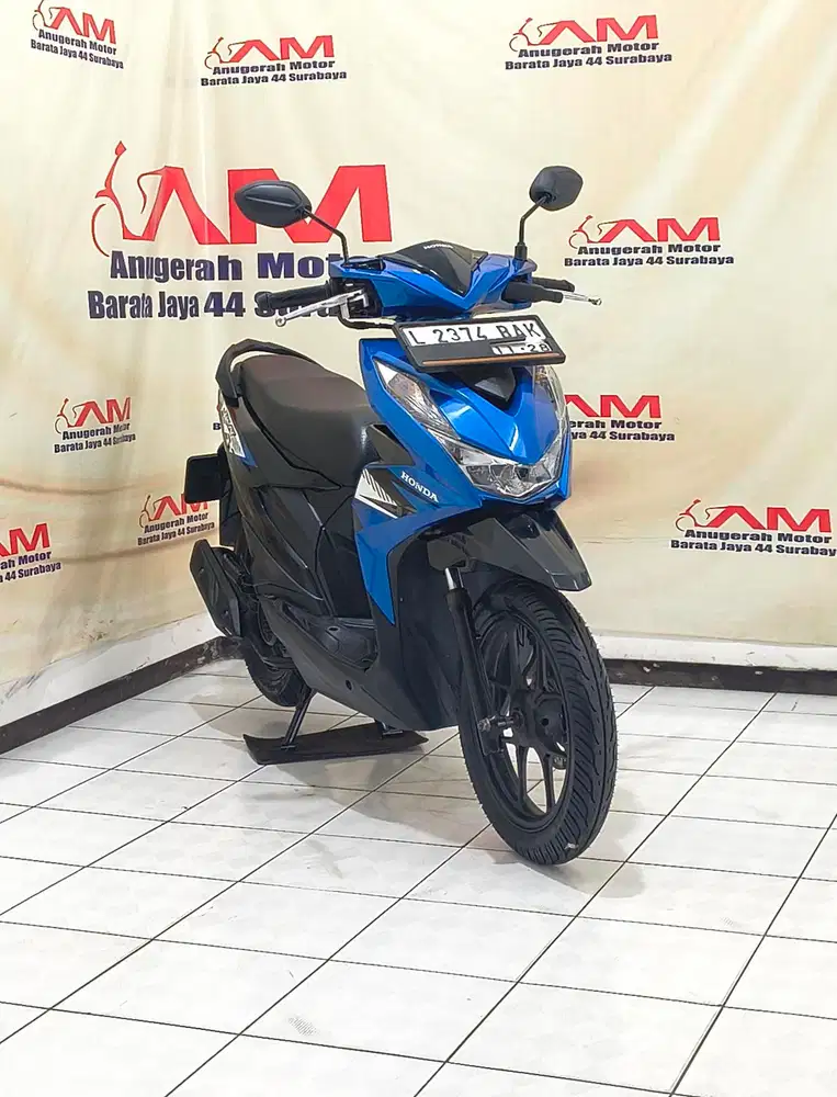 Ready Honda CBS Tahun 2023 warna Biru