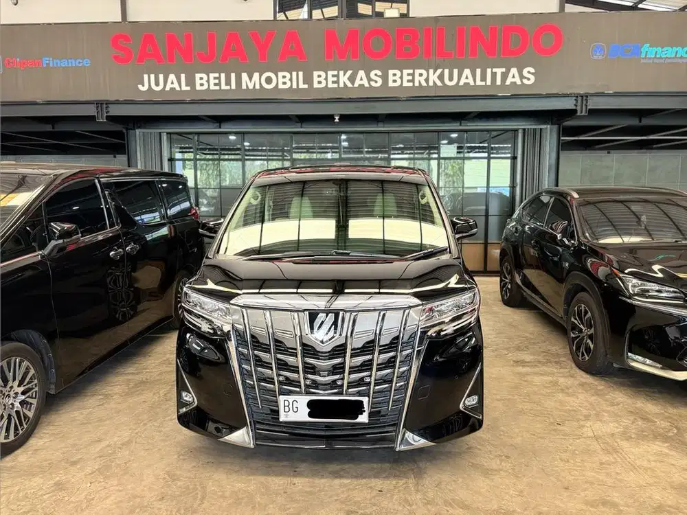 Alphard G ATPM 2.5 A/T 2018/2019,Km 49rb