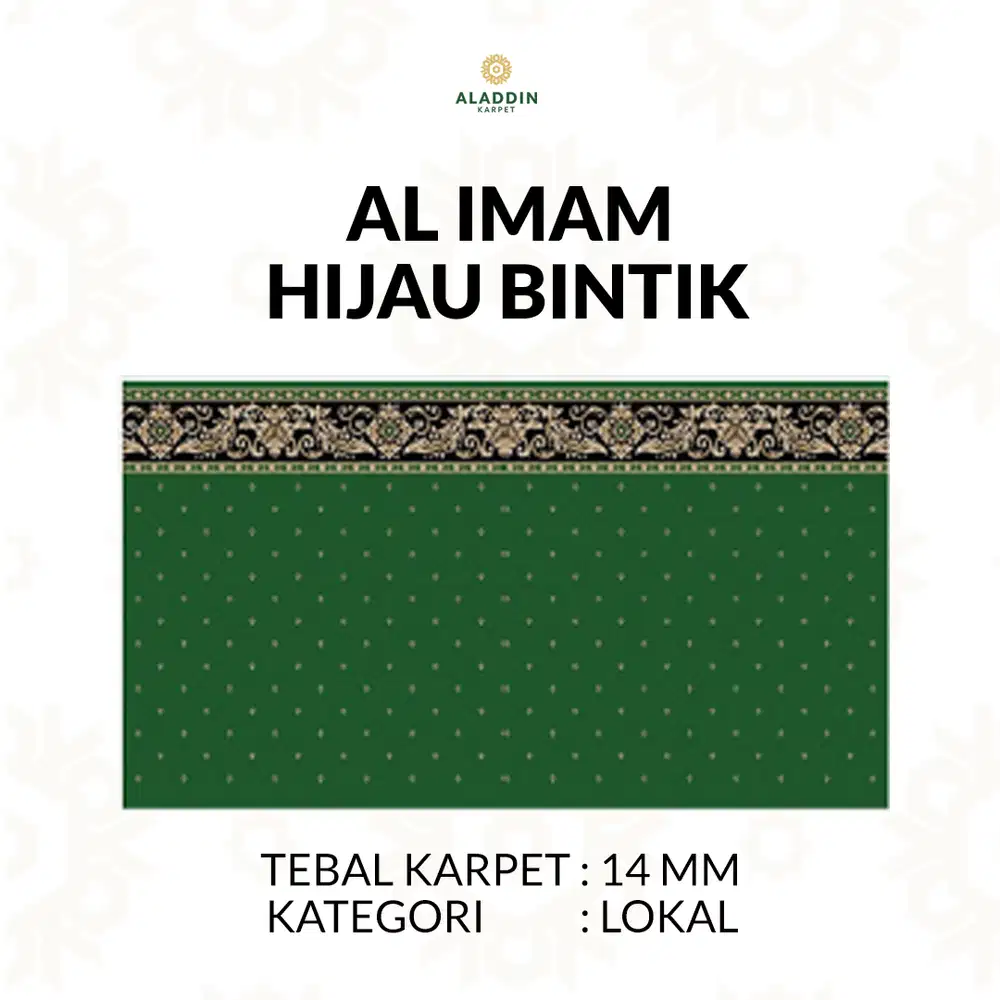 Jual karpet tebal 14mm