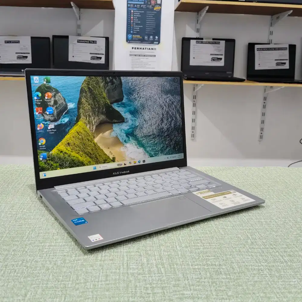 {SALE} Laptop Second ASUS A1404VA Core i3 - 1315U Garansi