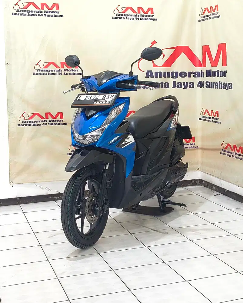 Ready Honda ECO  CBS Tahun 2023 warna Biru