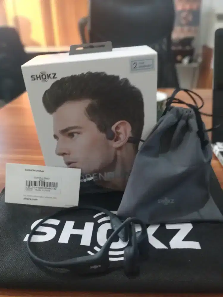 Jual cepat airphone shokz open run