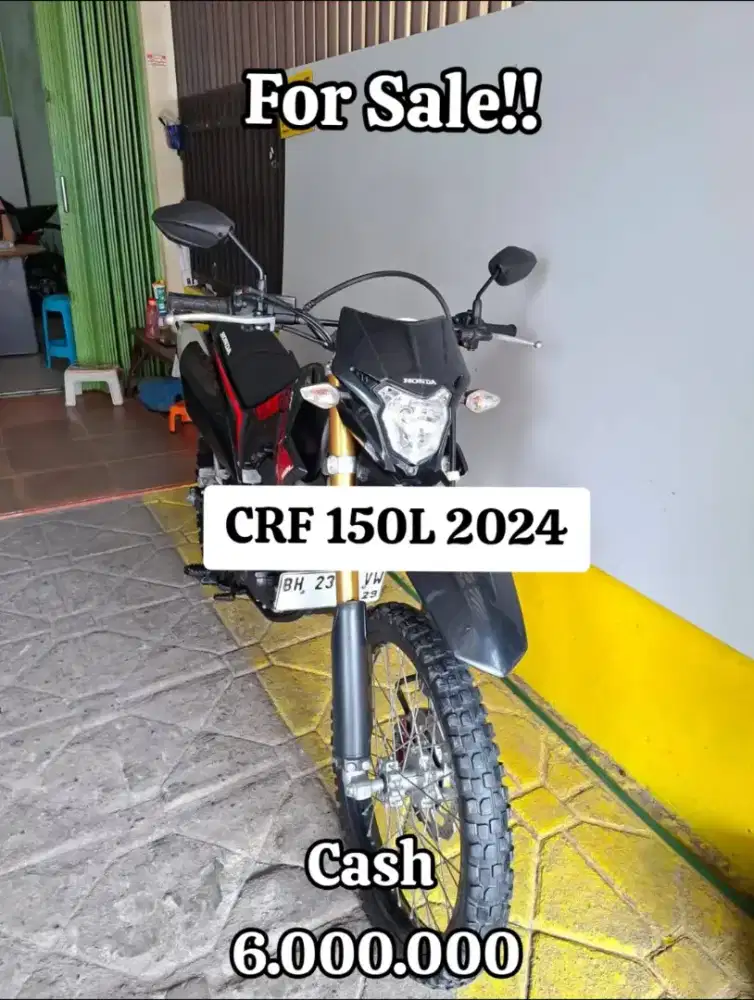 HONDA CRF 150L 2024