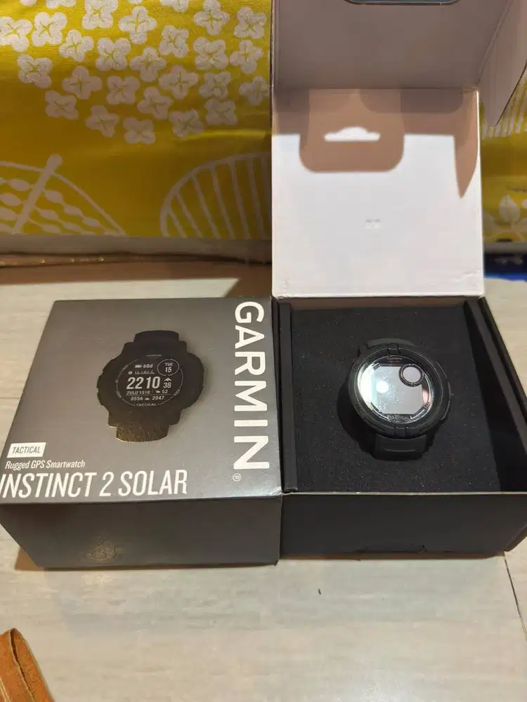 FS Garmin Instict 2 Solar Tactical