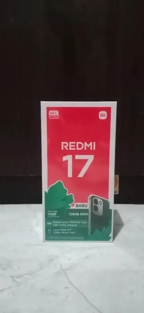 Xiaomi Redmi 17 6 128 NEW