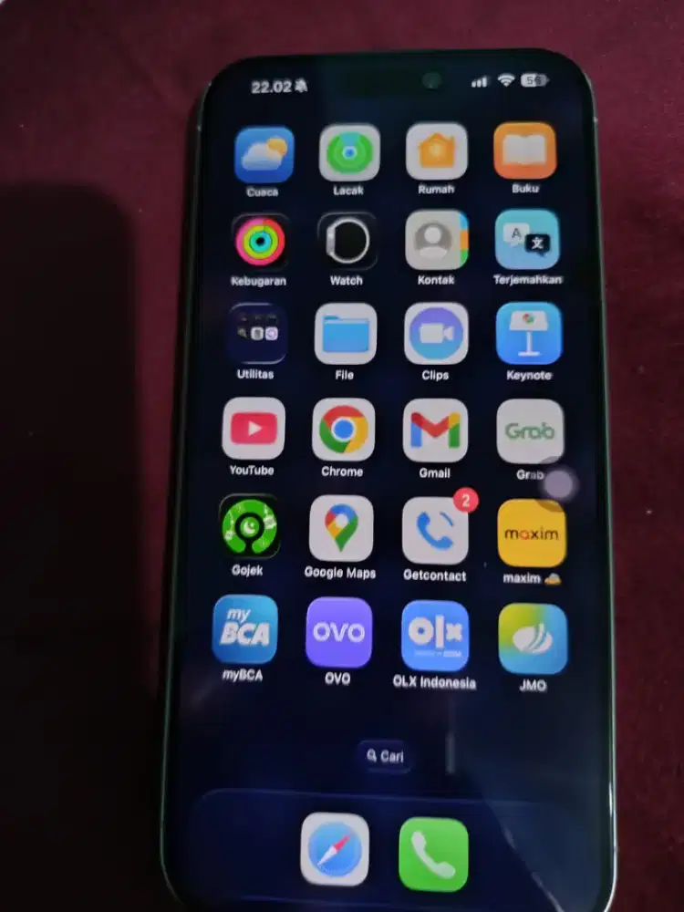 Iphone 15 pro max 256gb like new mulus no minus