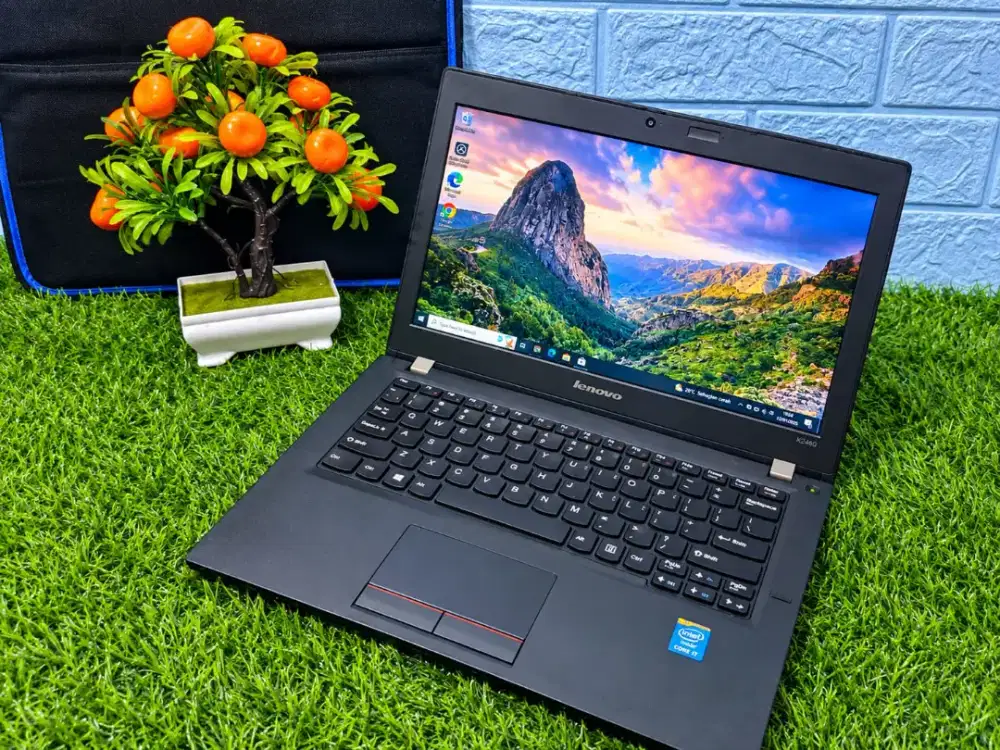 Core i7 ram 8 Lenovo k2450 slim siap pakai