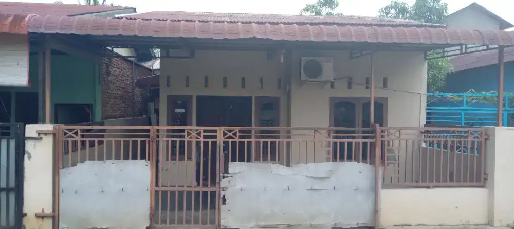 Dijual Rumah Daerah Marelan Raya Pasar 1 Rel Medan