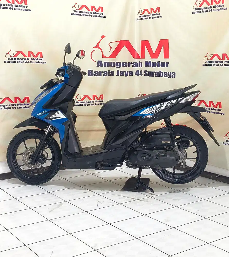 Am Barata #Honda ECO Tahun 2023 warna Biru