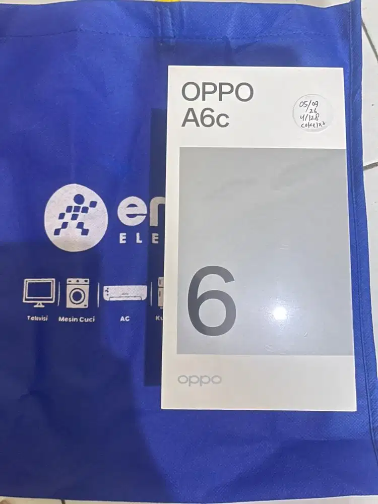 Dijual cepat oppo A6c
