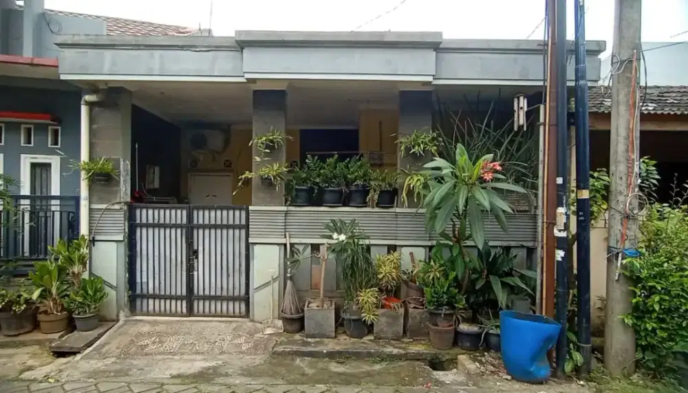 Rumah murah perumahan binong permai dekat lippo karawaci