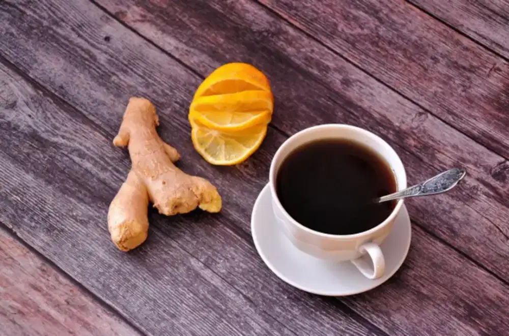Kopi jahe nikmat