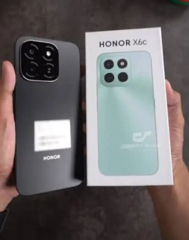 PROMO !! Honor X6C Ram 6/256