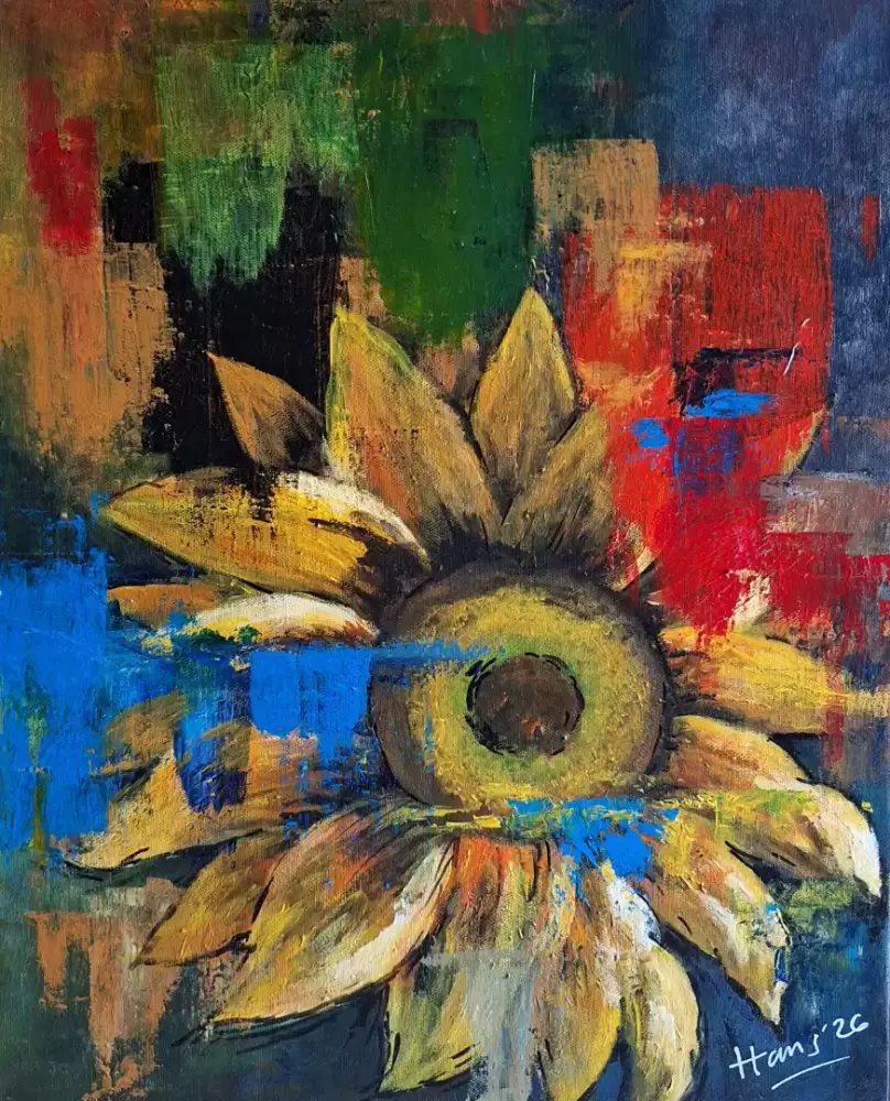 Lukisan Acrylic