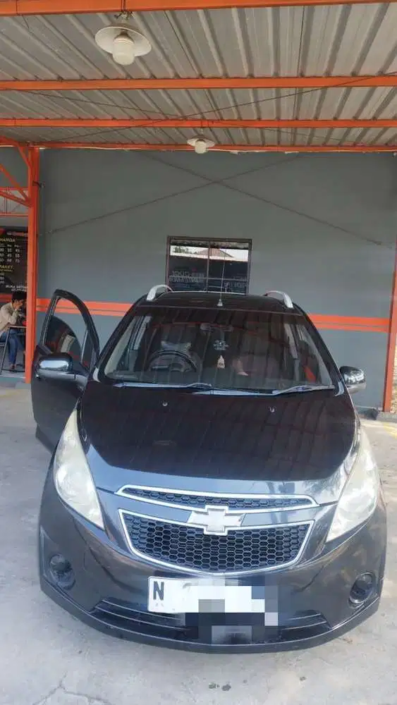 Chevrolet Spark 2012 Bensin KM rendahhhh