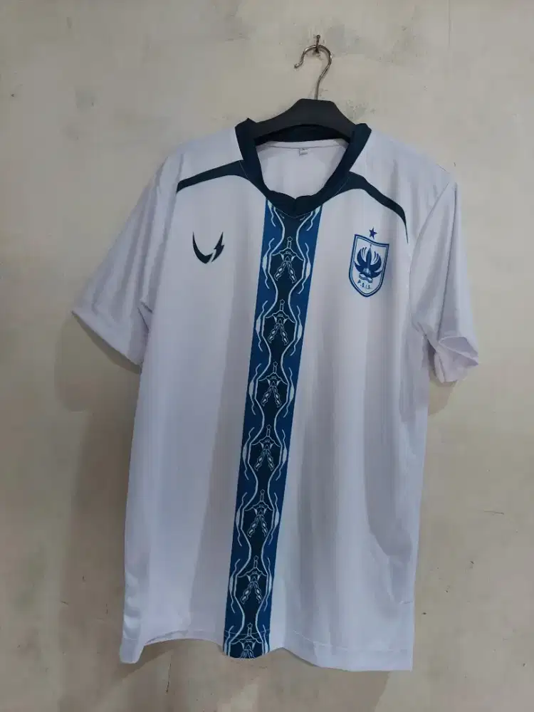 Jersey psis putih kerennn