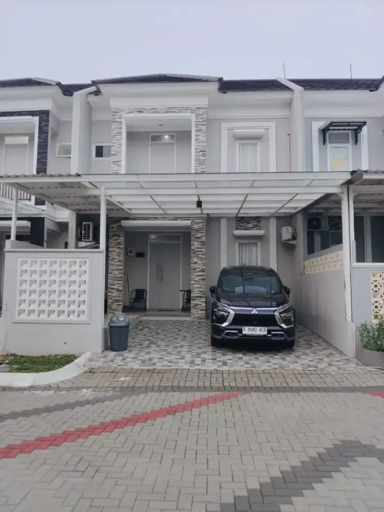 Dijual Murah Rumah Sudah Renovasi di Bukit Cimanggu City