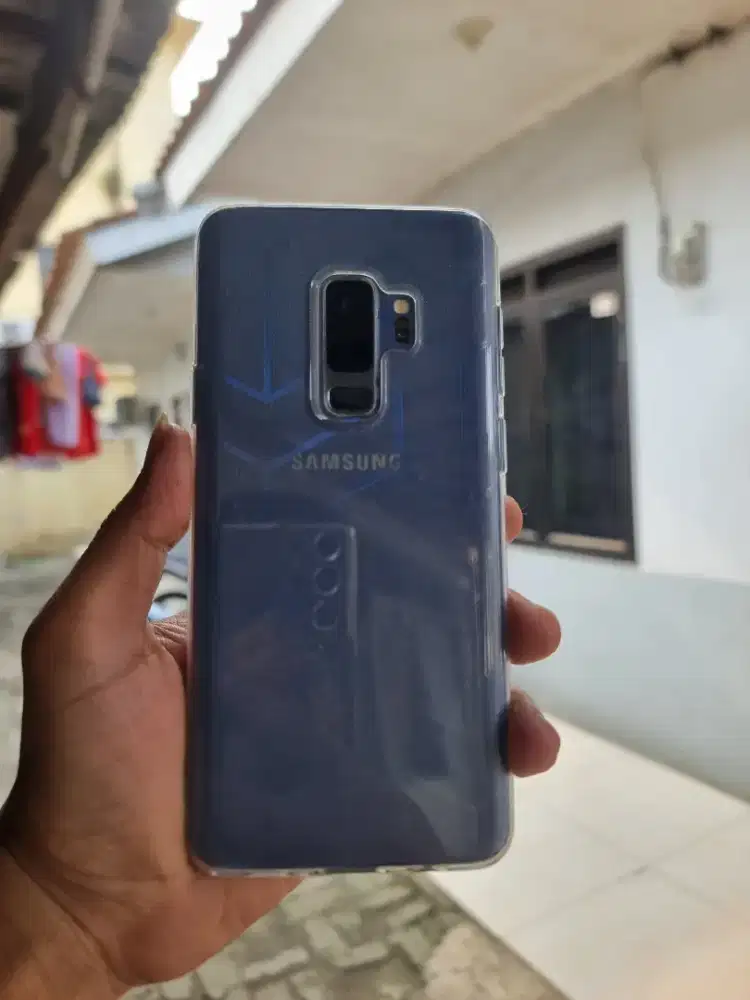 SAMSUNG GALAXY S9+ 6/128GB NFC RESMI