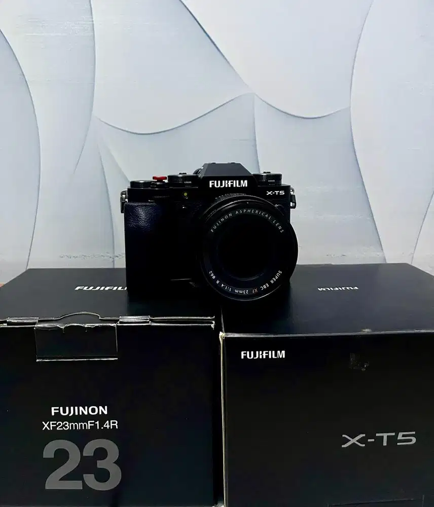Fujifilm X-T5 & lensa 23mm 1.4