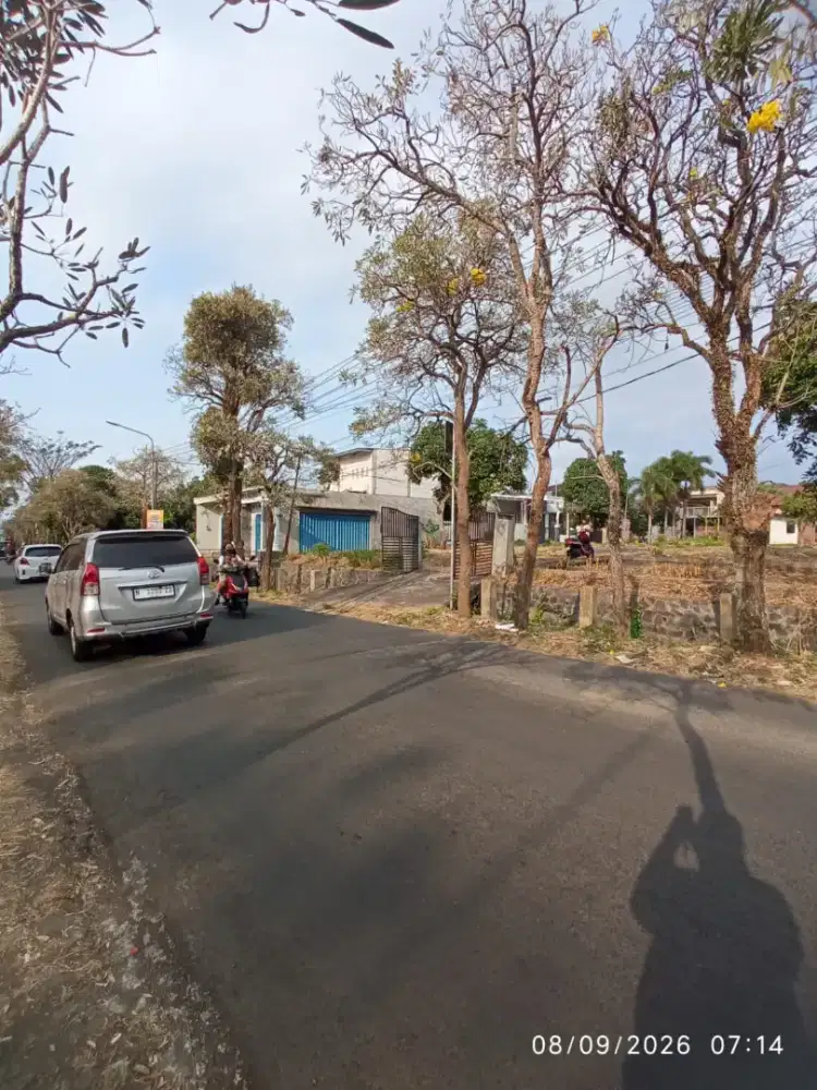 Tanah murah 1000mtr nol jl depan Arhanud karang Ploso