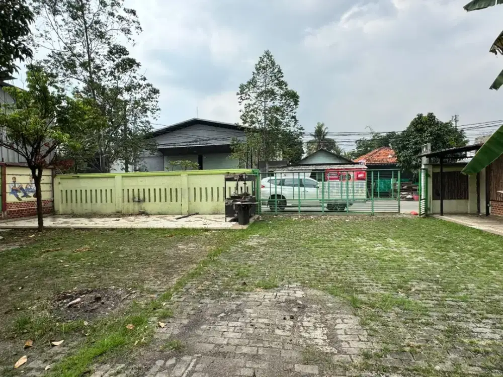 Dijual Lahan di Pergudangan Kavling DPR Cipondoh