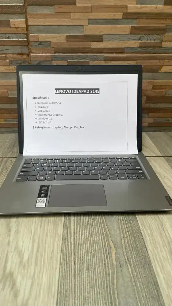 Core i5 lenovo gen 10
