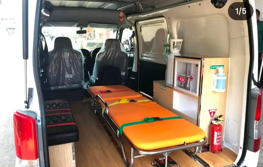 Karoseri Ambulance