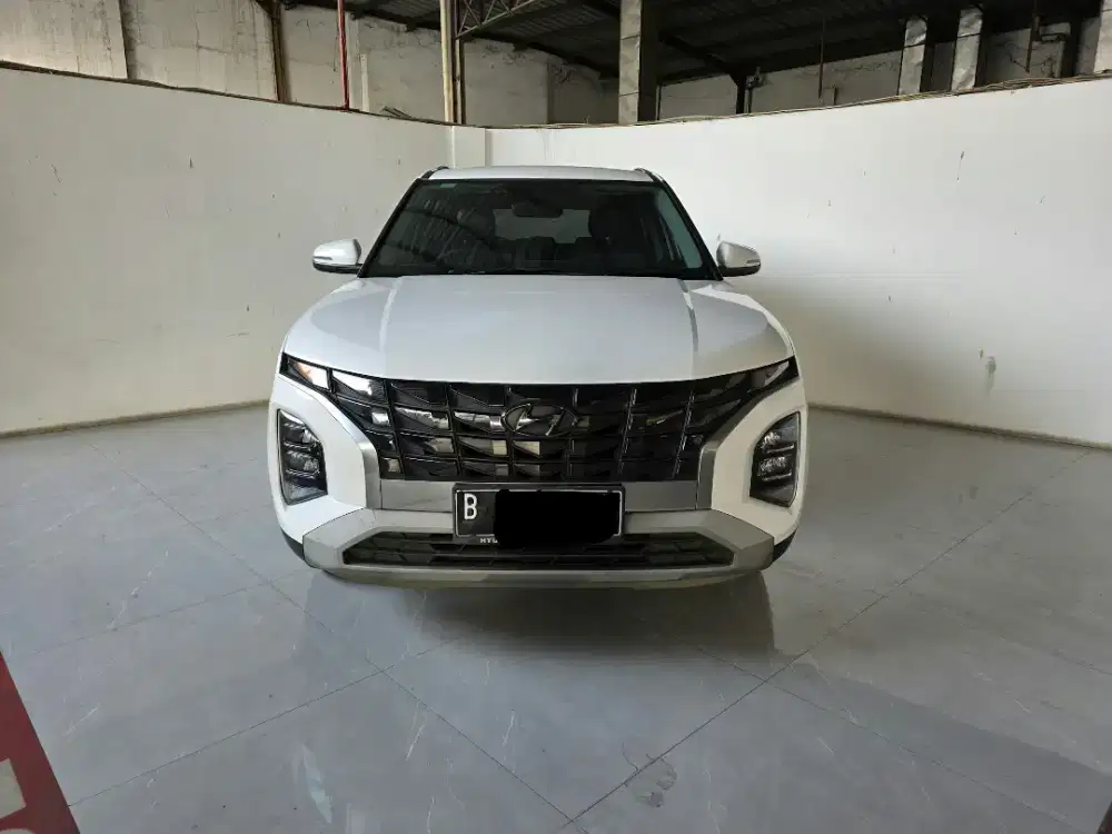 Hyundai Creta Style AT ( Matic ) 2022 Putih Km 54rban Mulus Ganjil