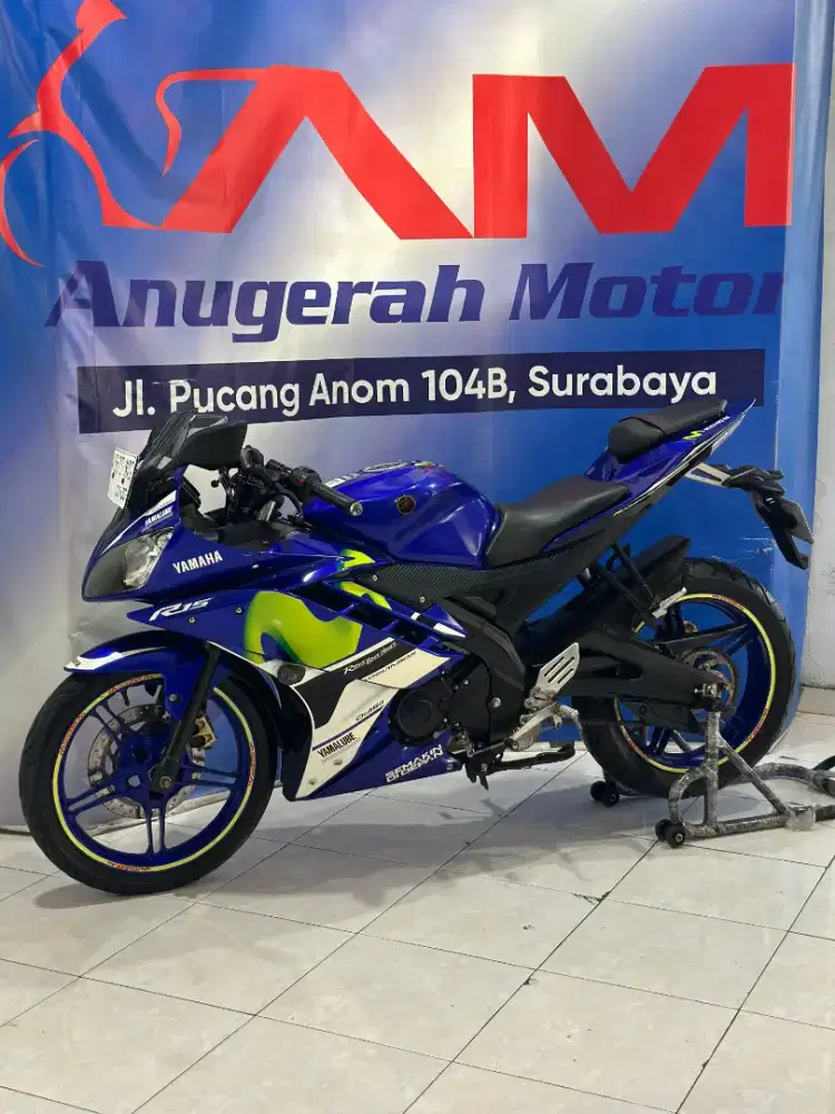 Yamaha R15 V2 150cc Tahun. 2016 Km 11Rb Anugerah Motor Pucang