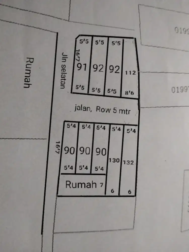 Tanah 90mt jatimekar jati asih aksesmobil besar