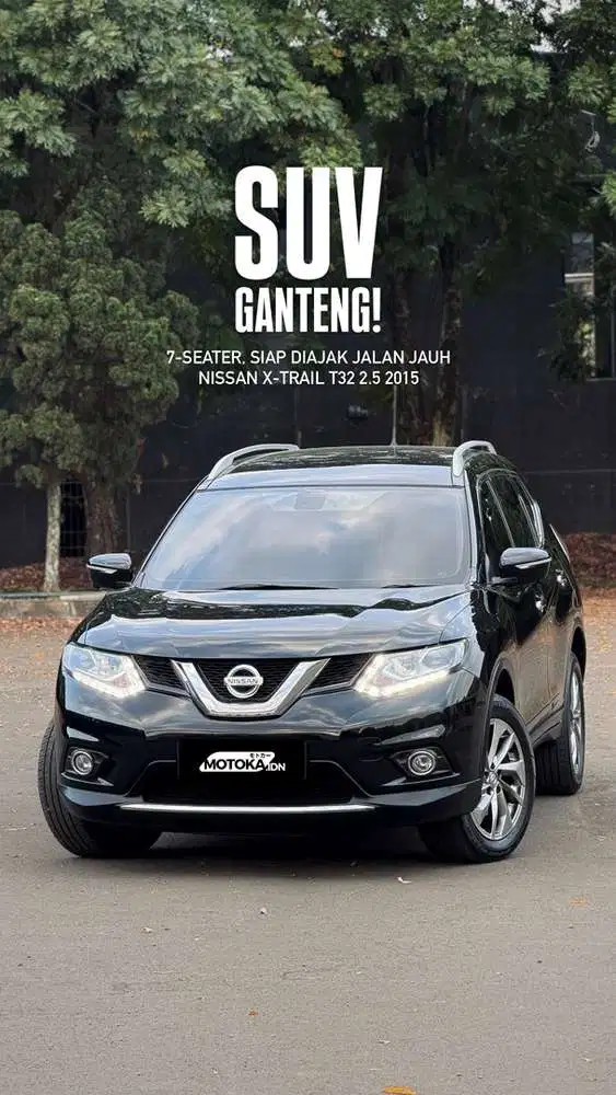 NISSAN X-TRAIL 2.5 T32 2015