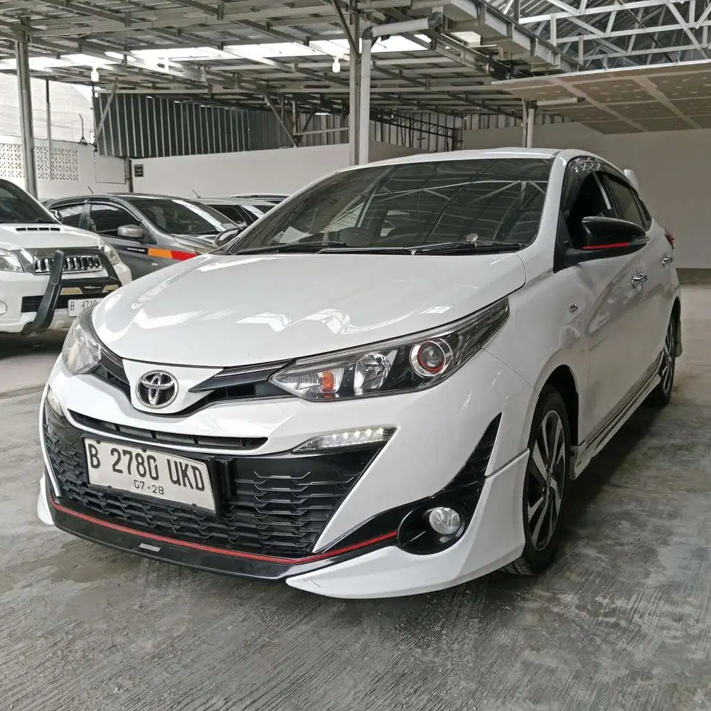 Toyota YARIS 1.5 S TRD AT 2018 - PUTIH