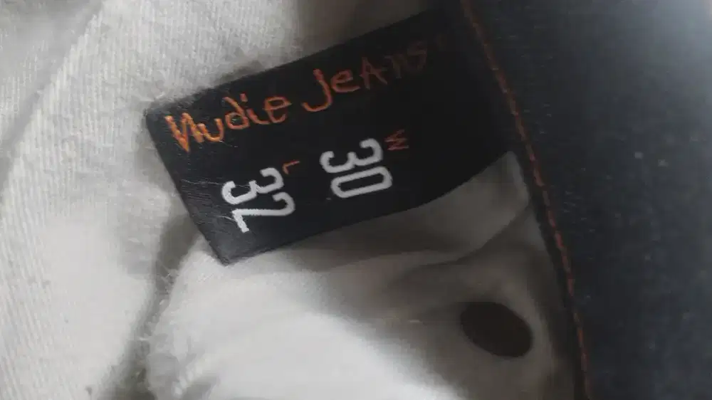 Celana panjang jeans merk Nudies j3ans Original