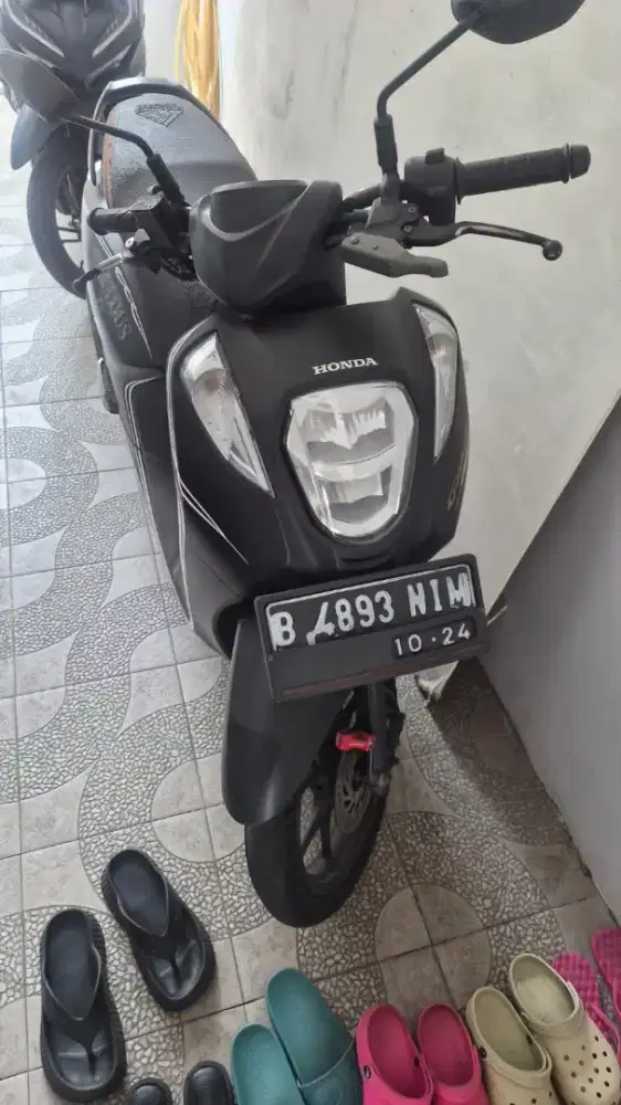 Honda Genio 2019 black mate