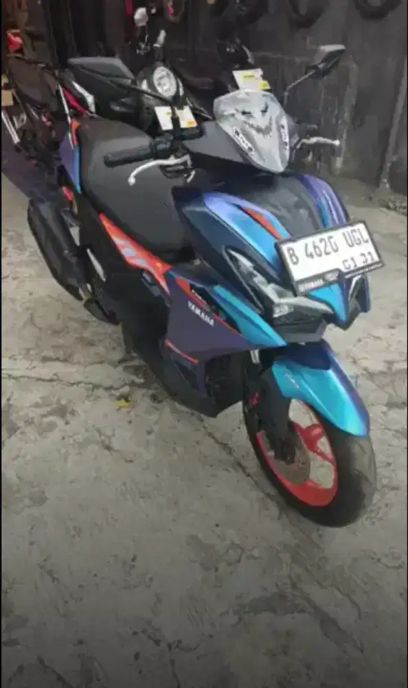 Aerox alpha keyless 2026 nik 25 km 5rb ugl ocoea