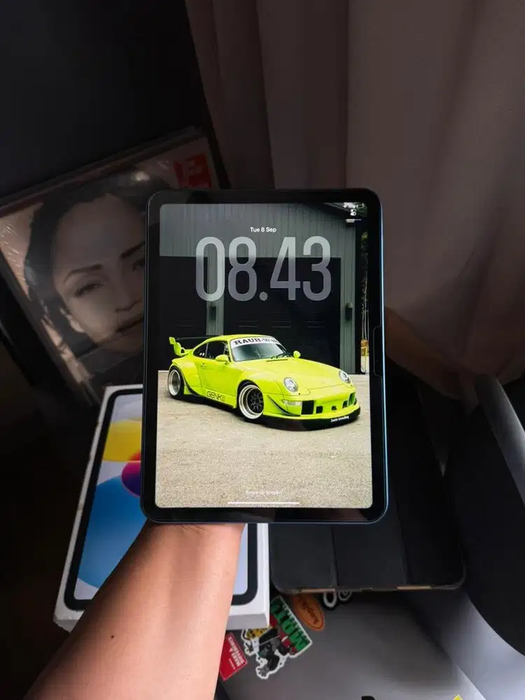 ipad gen 11 A16 128gb wifi only ibox