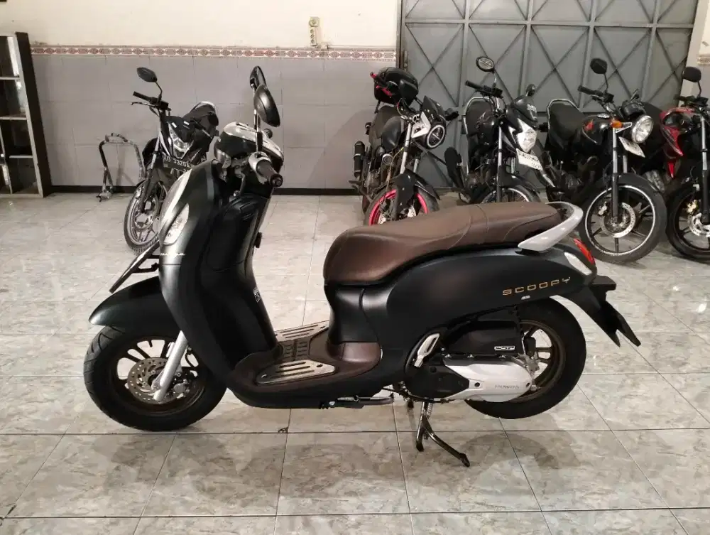 All new Scoopy prestige murah dan bagus