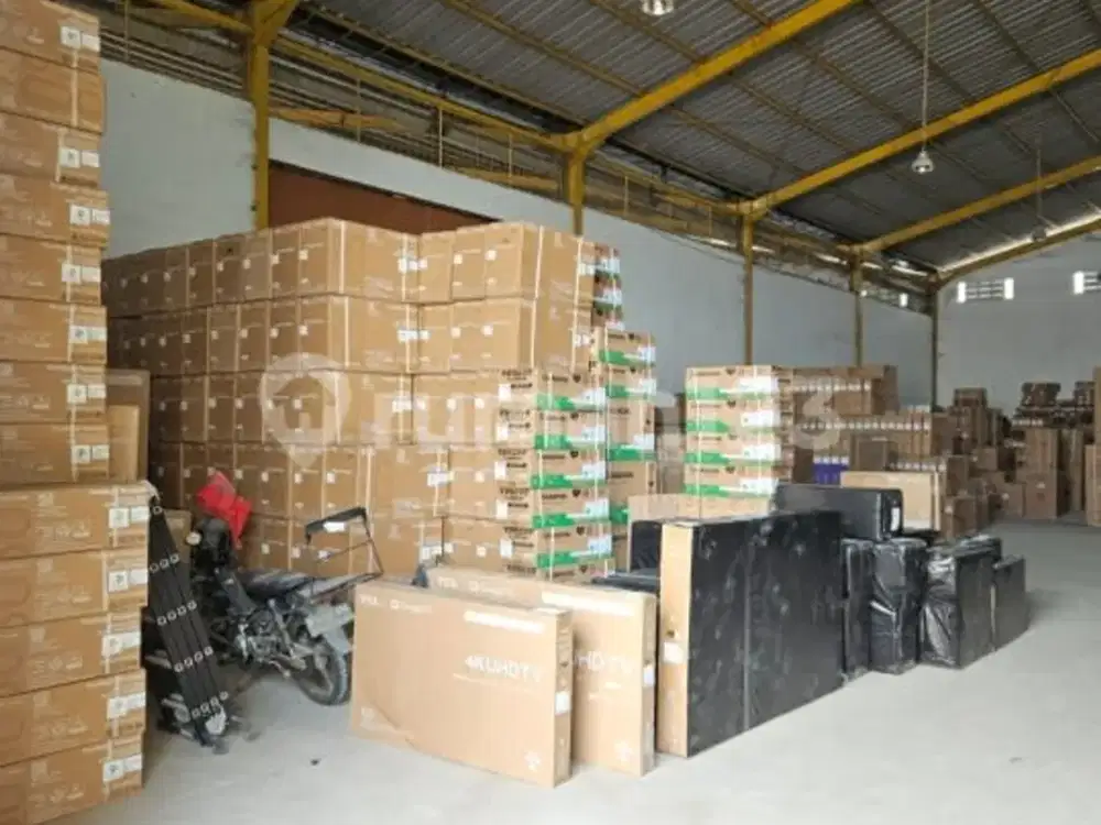 *disewakan Gudang Luas Tanah 800m Di Tangerang.*(kode Rmrg 2709)