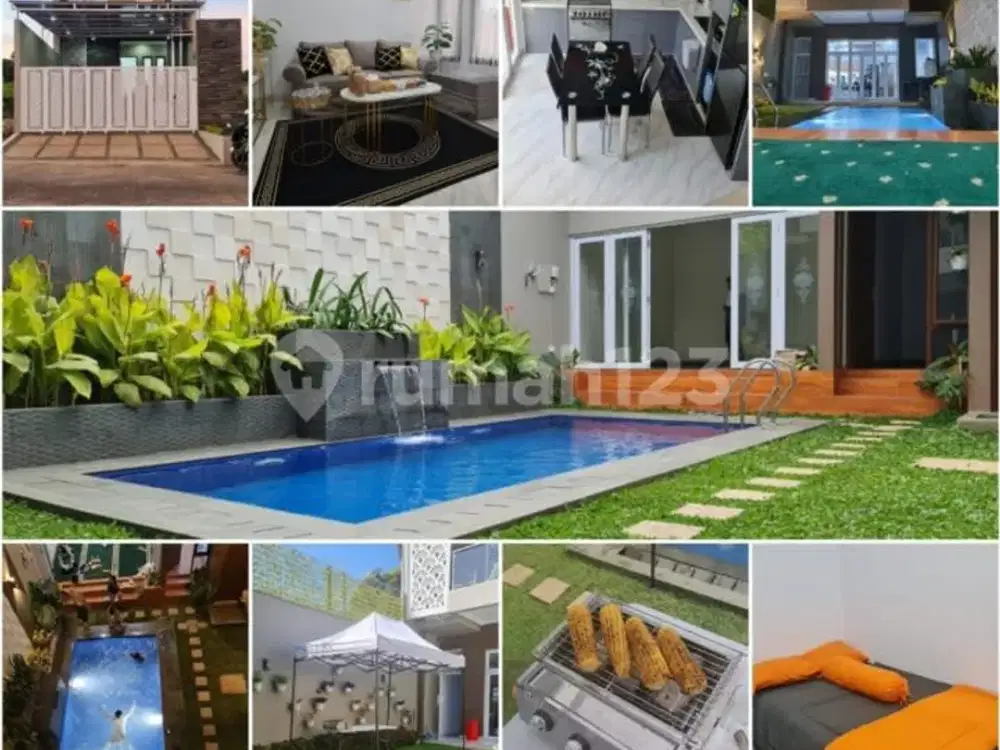 Rumah Bagus Minimalis View Bandung Sangat Nyaman Di Setiabudi